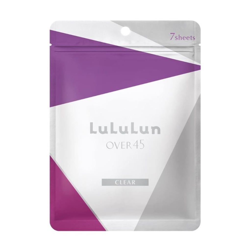 Тканинна маска для обличчя Lululun Over 45 Iris Blue, 7 шт